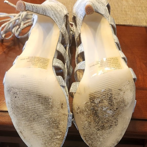 Gladiator style heels from Just Fab - Picture 3 of 3